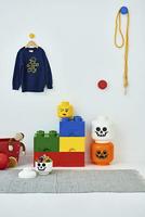 Room Copenhagen LEGO Storage Head 'Pompoen', klein opbergdoos - thumbnail