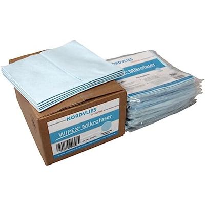 NORDVLIES microvezeldoek "wipex" microfibre cloth wipex blue 10x5 cloths
