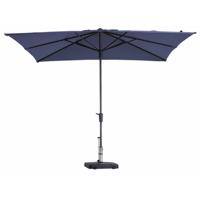 Stokparasol Syros 280 x 280 cm safier blue zonwering - Madison - thumbnail