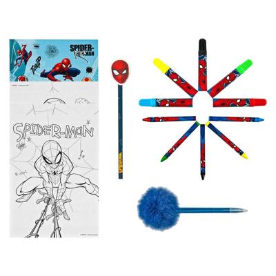 Undercover Kleurenset spiderman in rugzak Undercover Kleurenset spiderman in rugzak