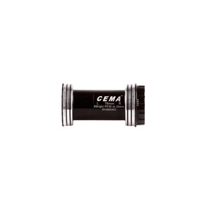 Shimano Cema bracketas bbright46 int. -keramisch-zwart