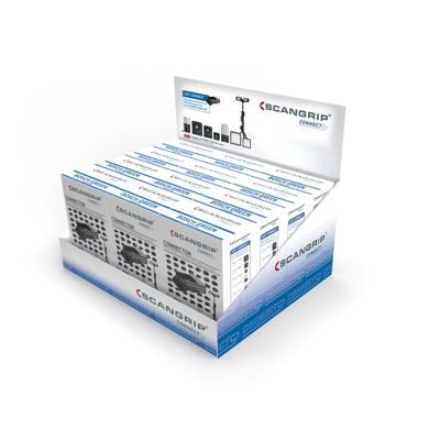 Scangrip Connector Bosch Green Accu 18V - 03.6141C 03.6141C Scangrip Connector Bosch Green Accu 18V - 03.6141C 03.6141C