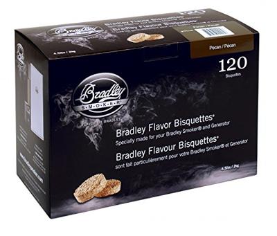 Bradley Pecan Wood Briketten rookhout