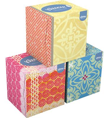 Kleenex Collection Tissues