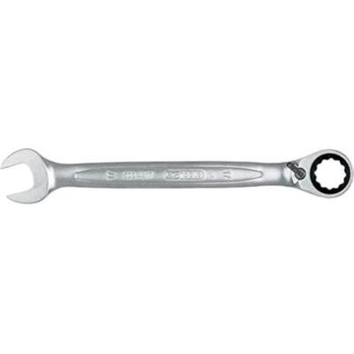 KS Tools 503.4619 5034619 Steek-ringratelsleutel Sleutelbreedte (metrisch) 19 mm