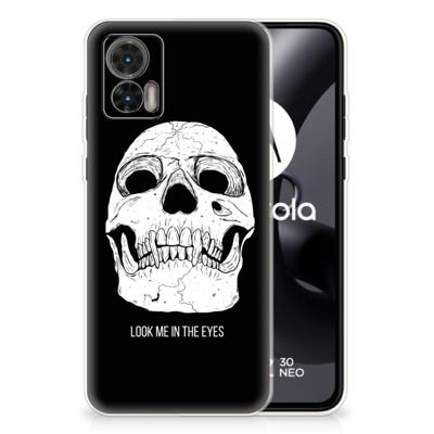 Silicone Back Case Motorola Edge 30 Neo Skull Eyes Silicone Back Case Motorola Edge 30 Neo Skull Eyes