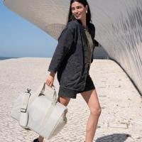 Reisenthel Allrounder M Weekender-Herringbone Sand - thumbnail
