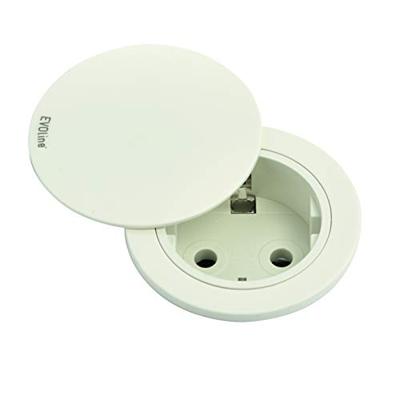 EVOline 159280004200 Inbouwstekkerdoos 1-voudig 1 stuk(s)