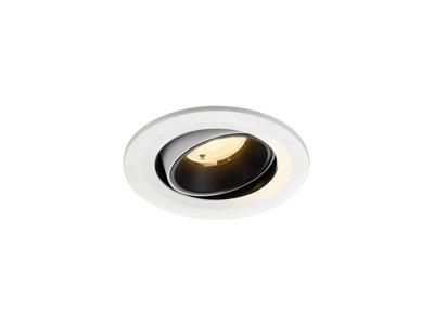 SLV InbouwspotNuminos Move S wit/zwart 3000K - 40gr - 1009517