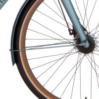 Cortina spatbordstang voor 28 common opal green matt - thumbnail