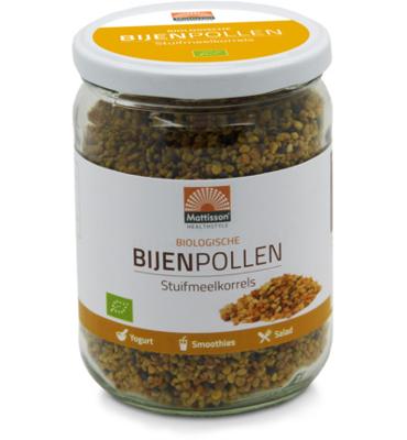 Mattisson HealthStyle Biologische Bijenpollen Stuifmeelkorrels