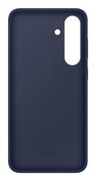 Samsung Silicone Case voor Galaxy S25 FE Telefoonhoesje Blauw - thumbnail