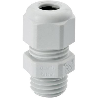 Hummel 1.209.1200.70 Wartel 1/2 Polyamide Grijs-wit (RAL 7035) 1 stuk(s)