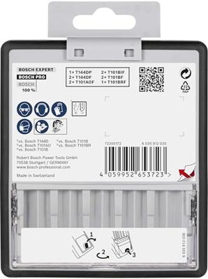 Bosch Accessories 2607011941 PRO hardwood- en laminaatset, 83 mm 1 stuk(s) Bosch Accessories 2607011941 PRO hardwood- en laminaatset, 83 mm 1 stuk(s)