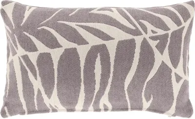 Kussen filou outdoor print 30x50cm lila