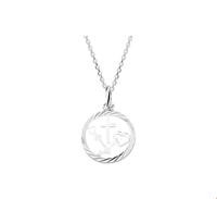 TFT Zilveren Ketting Geloof, Hoop En Liefde 1,3 mm x 41+4 cm - thumbnail