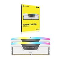 Corsair CMH32GX5M2B5200C40W Werkgeheugenmodule voor PC DDR5 32 GB 2 x 16 GB 5200 MHz 288-pins DIMM CL40 CMH32GX5M2B5200C40W - thumbnail