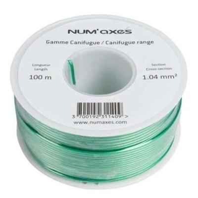 Spoel draad voor anti-ontsnappingshekken - NUM'AXES - 1,04 mm² - 100 m