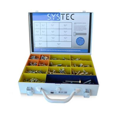 Systec Assortimentskoffer Tapbout Vz Din933 M6/M8/M10 - 8960.60.30207