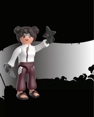 PLAYMOBIL 71220 Tenten - Naruto Shippuden - 5 jaar