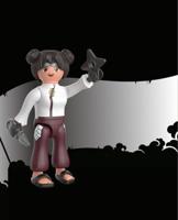 PLAYMOBIL 71220 Tenten - Naruto Shippuden - 5 jaar - thumbnail