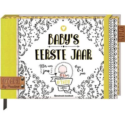 Baby's Eerste Jaar Dagboek By Pauline
