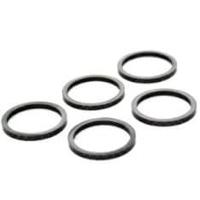 Hzb spacers 28.6 mm 1-1/8 inch oversized 3 mm carbon 5 stuks 6500030 - thumbnail