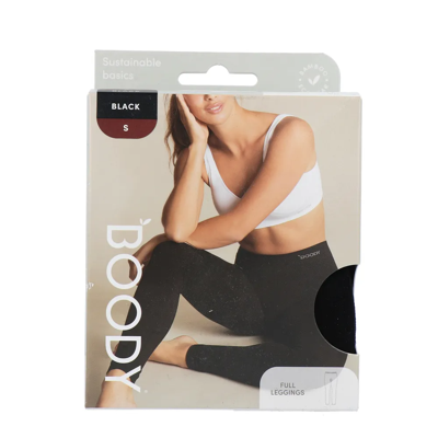 Boody Leggings Enkel Zwart S Boody Leggings Enkel Zwart S
