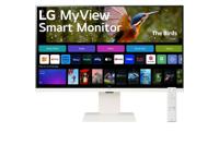 LG MyView Smart Monitor 32SR83U-W.AEU All-in-One 32, IPS-paneel FHD resolutie (3840 x 2160), 5 ms GTG 60 Hz, HDR 10, DCI-P3 95%, kantelbaar, in hoogte verstelbaar - thumbnail