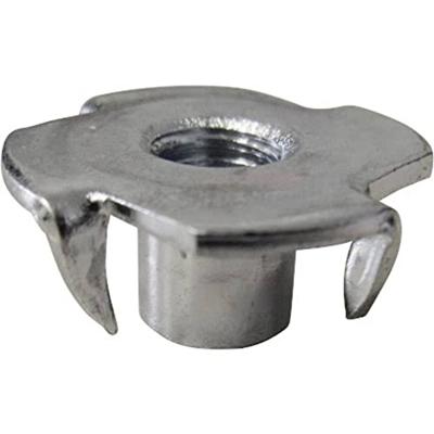 TOOLCRAFT 812813 Inslagmoeren M6 Staal 100 stuk(s)