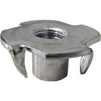 TOOLCRAFT 812813 Inslagmoeren M6 Staal 100 stuk(s) - thumbnail