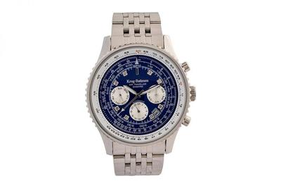 Krug Baümen Air Traveller Diamond Automatic 46mm 600304DSA