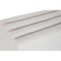 Kruk Home ESPRIT Wit Polyester Hout MDF 100 x 45 x 43 cm - thumbnail