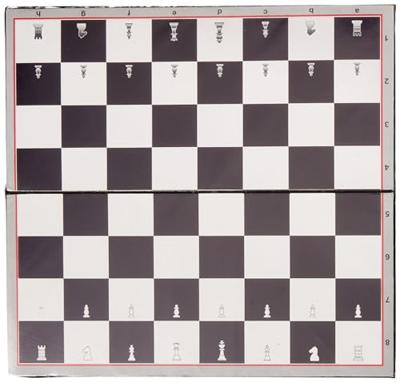 BOARD CHESS 33 CM FOLDABLE