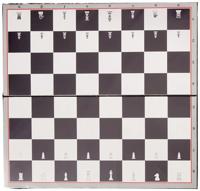 BOARD CHESS 33 CM FOLDABLE - thumbnail