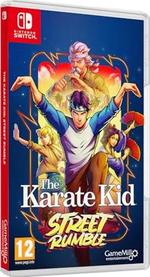 The Karate Kid Street Rumble - Nintendo Switch-spel