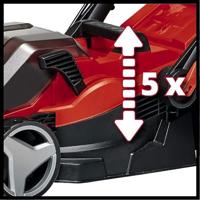 Einhell RASARRO 36/34 (2x3,0Ah) Power X-Change Accu-grasmaaier Accu In hoogte verstelbare greep met klapfunctie, Incl. 2 accus, Incl. oplader, Instelbare - thumbnail