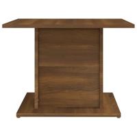 Salontafel 55,5x55,5x40 cm spaanplaat bruineikenkleurig - thumbnail