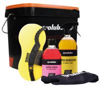 Airolube Schoonmaakset fiets basic 5-delig - thumbnail
