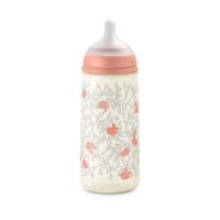 SUAVINEX Birdies Babyfles - SX Pro L Speen - 360 ml - 6 maanden en ouder - Roze - thumbnail