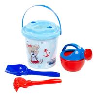 Cavallino xl emmerset blauw, 5dlg. - thumbnail
