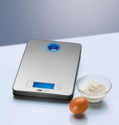 Clatronic KW 3412 keukenweegschaal edelstaal