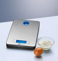 Clatronic KW 3412 keukenweegschaal edelstaal - thumbnail