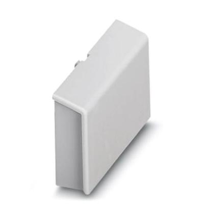 Phoenix Contact BC 53,6 BS U11 KMGY DIN-rail-behuizing afsluitstop 53.6 Polycarbonaat Lichtgrijs 1 stuk(s) Piece