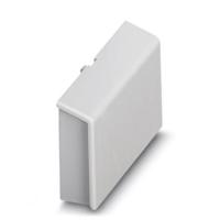 Phoenix Contact BC 53,6 BS U11 KMGY DIN-rail-behuizing afsluitstop 53.6 Polycarbonaat Lichtgrijs 1 stuk(s) Piece - thumbnail
