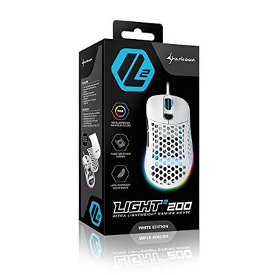 Sharkoon Light² 200 gaming muis Sharkoon Light² 200 gaming muis