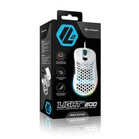 Sharkoon Light² 200 gaming muis - thumbnail
