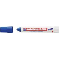Viltstift edding 950 pasta rond 10mm blauw - thumbnail