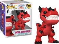 Marvel Moon Girl and the Devil Dinosaur Funko Pop Vinyl: Devil Dinosaur - thumbnail