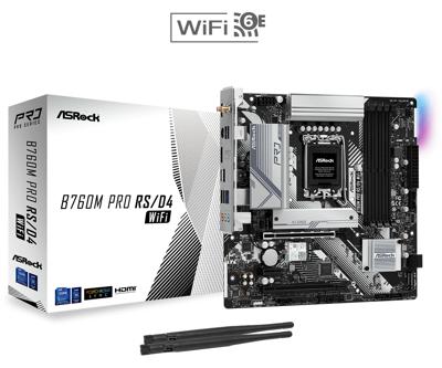 Moederbord Intel Asrock B760M Pro RS/D4